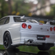 Illustration for article titled Skyline Saturday - Tamiya R34 Z - Tune